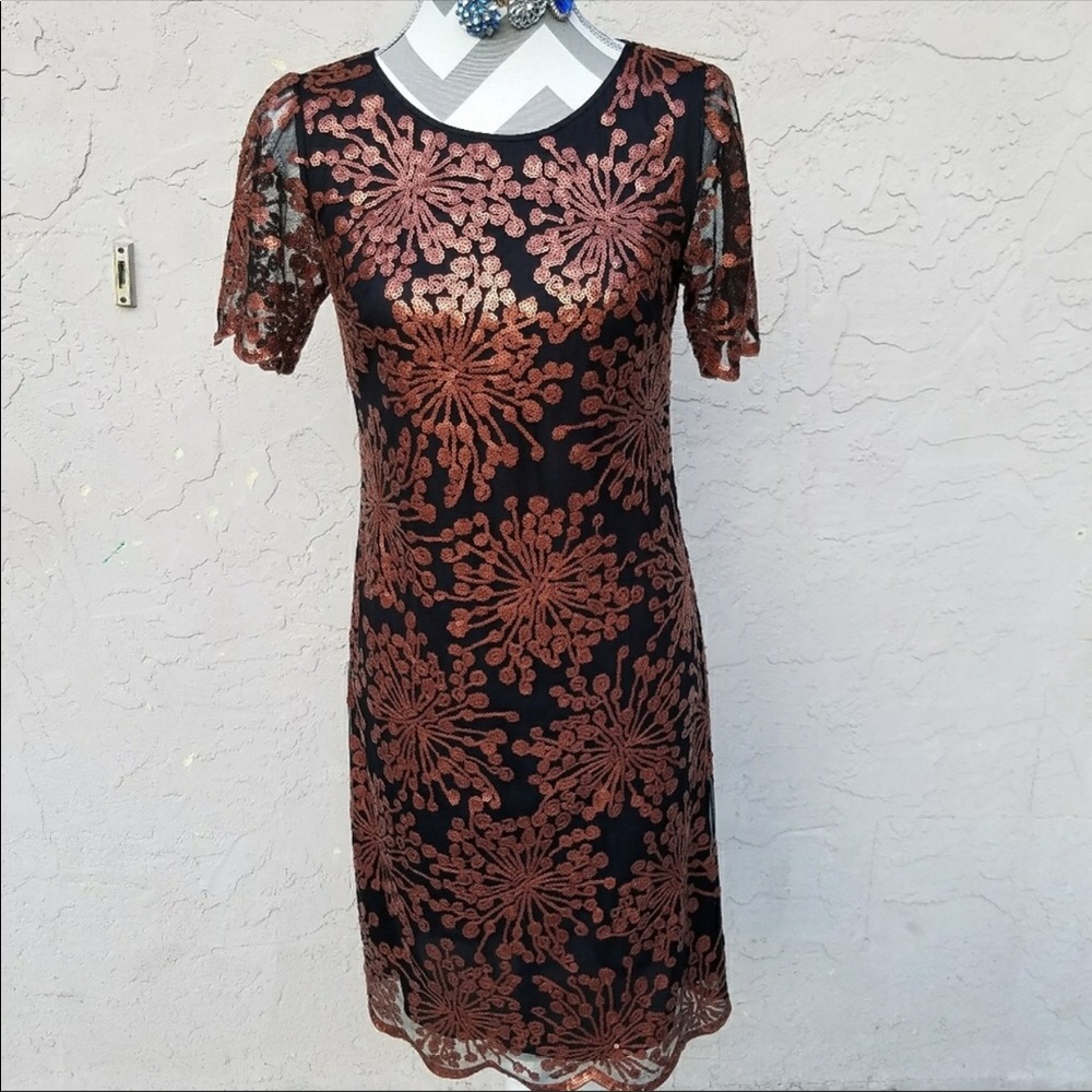 Boden party dress size 4L